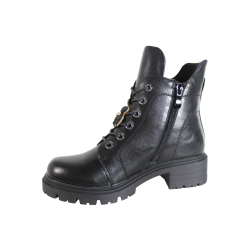 Botki Weide 6061-1 Czarne Lico