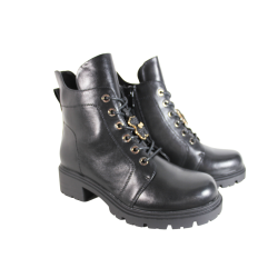 Botki Weide 6061-1 Czarne Lico