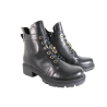 Botki Weide 6061-1 Czarne Lico