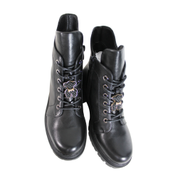 Botki Weide 6061-1 Czarne Lico