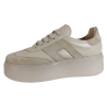 Sneakersy Carinii B9882 Skóra Beż Lico