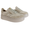 Sneakersy Carinii B9882 Skóra Beż Lico