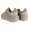 Sneakersy Carinii B9882 Skóra Beż Lico