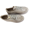 Sneakersy Carinii B9882 Skóra Beż Lico