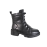Botki Trapery Artiker 55C0115 Skóra Czarne Lico