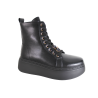Botki Vinceza 66701 Skóra Czarne Lico