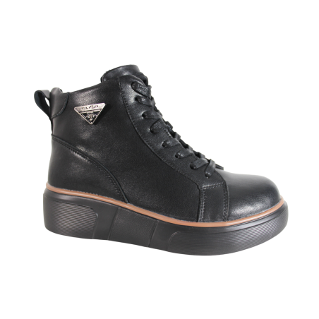 Botki Filippo DBT6452 Skóra Czarne Lico