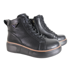 Botki Filippo DBT6452 Skóra Czarne Lico