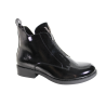 Botki S.Barski HY42-120 Czarny Lakier