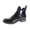 Botki S.Barski HY42-120 Czarny Lakier