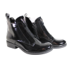 Botki S.Barski HY42-120 Czarny Lakier