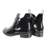 Botki S.Barski HY42-120 Czarny Lakier