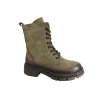 Botki Venezia Y010NUKHOBB044 Skóra Zielony Nubuk