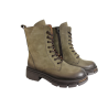 Botki Venezia Y010NUKHOBB044 Skóra Zielony Nubuk