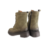 Botki Venezia Y010NUKHOBB044 Skóra Zielony Nubuk