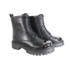 Botki Filippo DBT6405 Skóra Czarne Lico