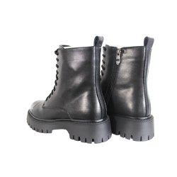 Botki Filippo DBT6405 Skóra Czarne Lico
