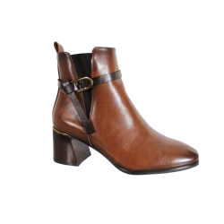 Botki Vinceza 58394 Brąz Lico