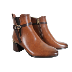 Botki Vinceza 58394 Brąz Lico