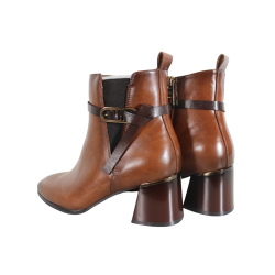 Botki Vinceza 58394 Brąz Lico