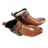 Botki Vinceza 58394 Brąz Lico