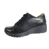 Sneakersy Vinceza 7932 Skóra Czarne Lico