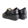 Sneakersy Vinceza 7932 Skóra Czarne Lico