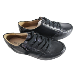 Sneakersy Vinceza 7932 Skóra Czarne Lico