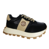 Sneakersy Goodin GD-XF-152 Skóra Czarny Zamsz