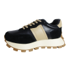 Sneakersy Goodin GD-XF-152 Skóra Czarny Zamsz