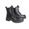 Botki Goodin GD-TL58 Skóra Czarne Lico