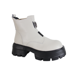Botki Filippo DBT6432 Skóra Beż Lico
