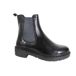 Botki Marco Tozzi 2-25449-43 Skóra Czarne Lico