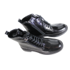 Botki Ravini H-3798 Skóra Czarny Lakier