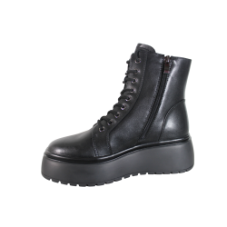 Botki T.Sokolski Z24-478 Skóra Czarne Lico