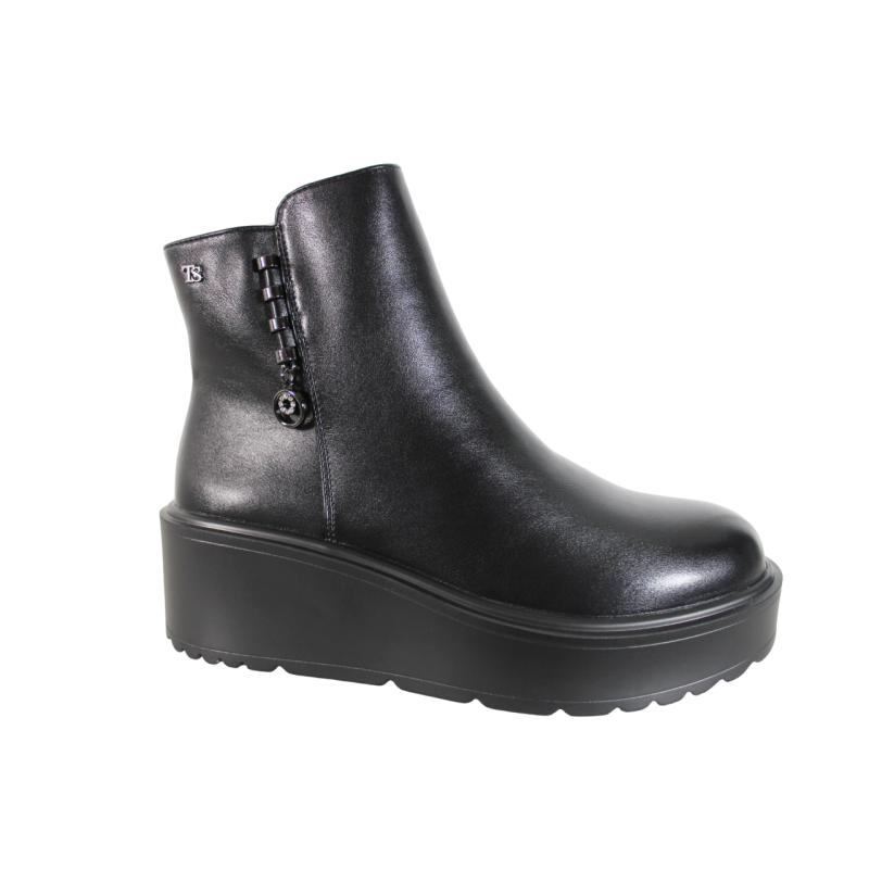 Botki T.Sokolski Z24-169 Czarne Lico