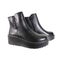 Botki T.Sokolski Z24-169 Czarne Lico