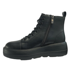 Botki Filippo DBT6374 Skóra Czarne Lico