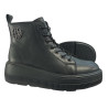 Botki Filippo DBT6374 Skóra Czarne Lico