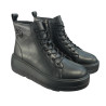 Botki Filippo DBT6374 Skóra Czarne Lico
