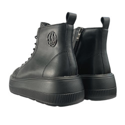 Botki Filippo DBT6374 Skóra Czarne Lico
