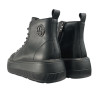 Botki Filippo DBT6374 Skóra Czarne Lico