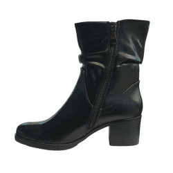 Botki Vinceza 10547 Czarne Lico