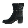 Botki Vinceza 10547 Czarne Lico