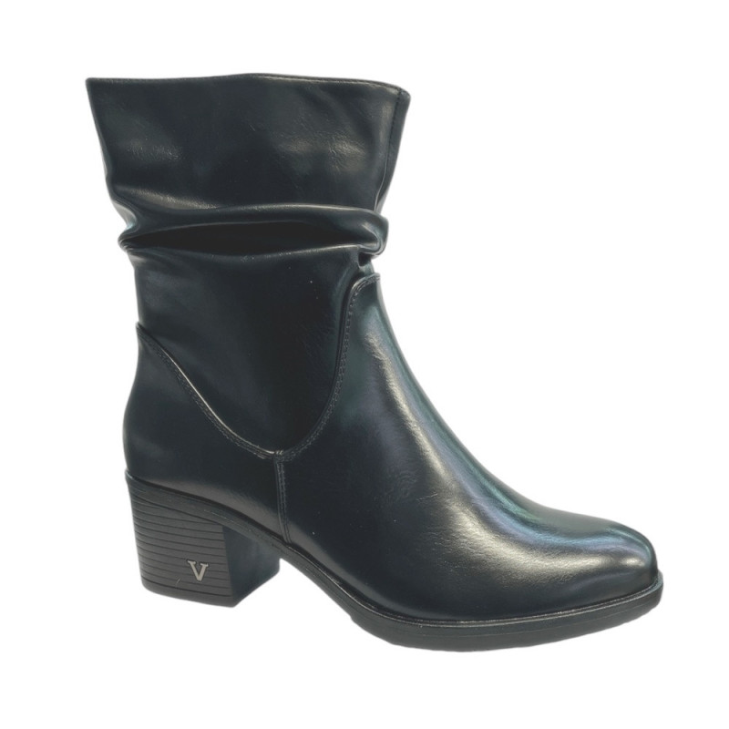 Botki Vinceza 10547 Czarne Lico