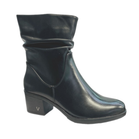 Botki Vinceza 10547 Czarne Lico
