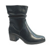 Botki Vinceza 10547 Czarne Lico
