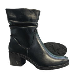 Botki Vinceza 10547 Czarne Lico