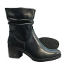 Botki Vinceza 10547 Czarne Lico