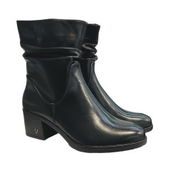 Botki Vinceza 10547 Czarne Lico